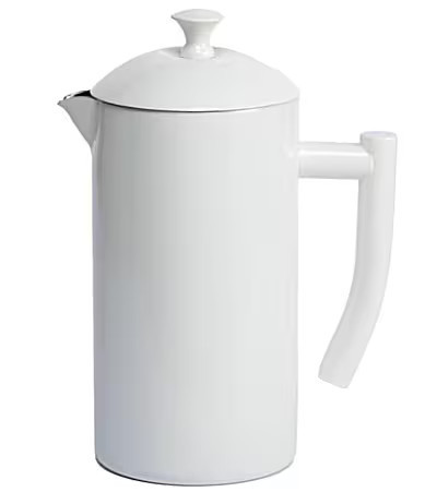 Frieling Double-Walled Stainless Steel French Press Coffee Maker 34-oz. - Snow | Dillard's