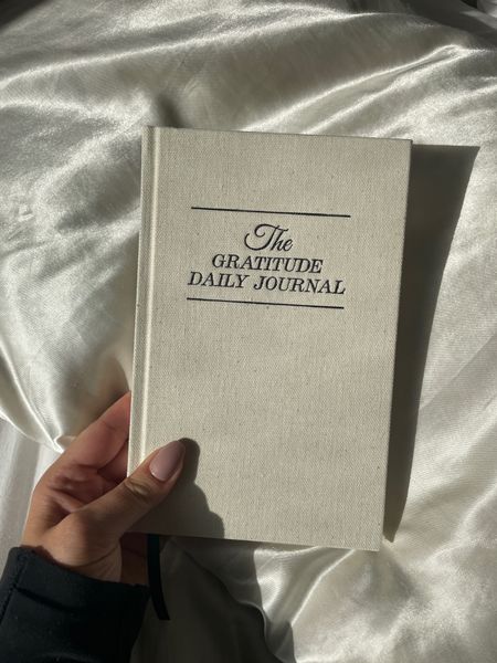 Practice gratitude and stay organized with goals with this daily journal 

#LTKunder50 #LTKhome #LTKsalealert