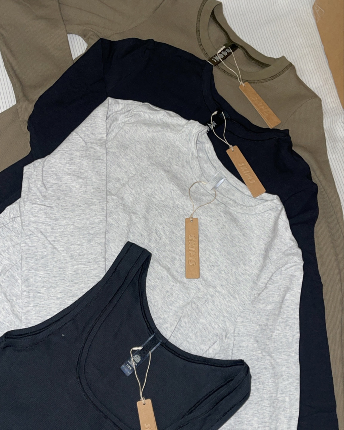 I’m size L in everything/ Soy talla L 