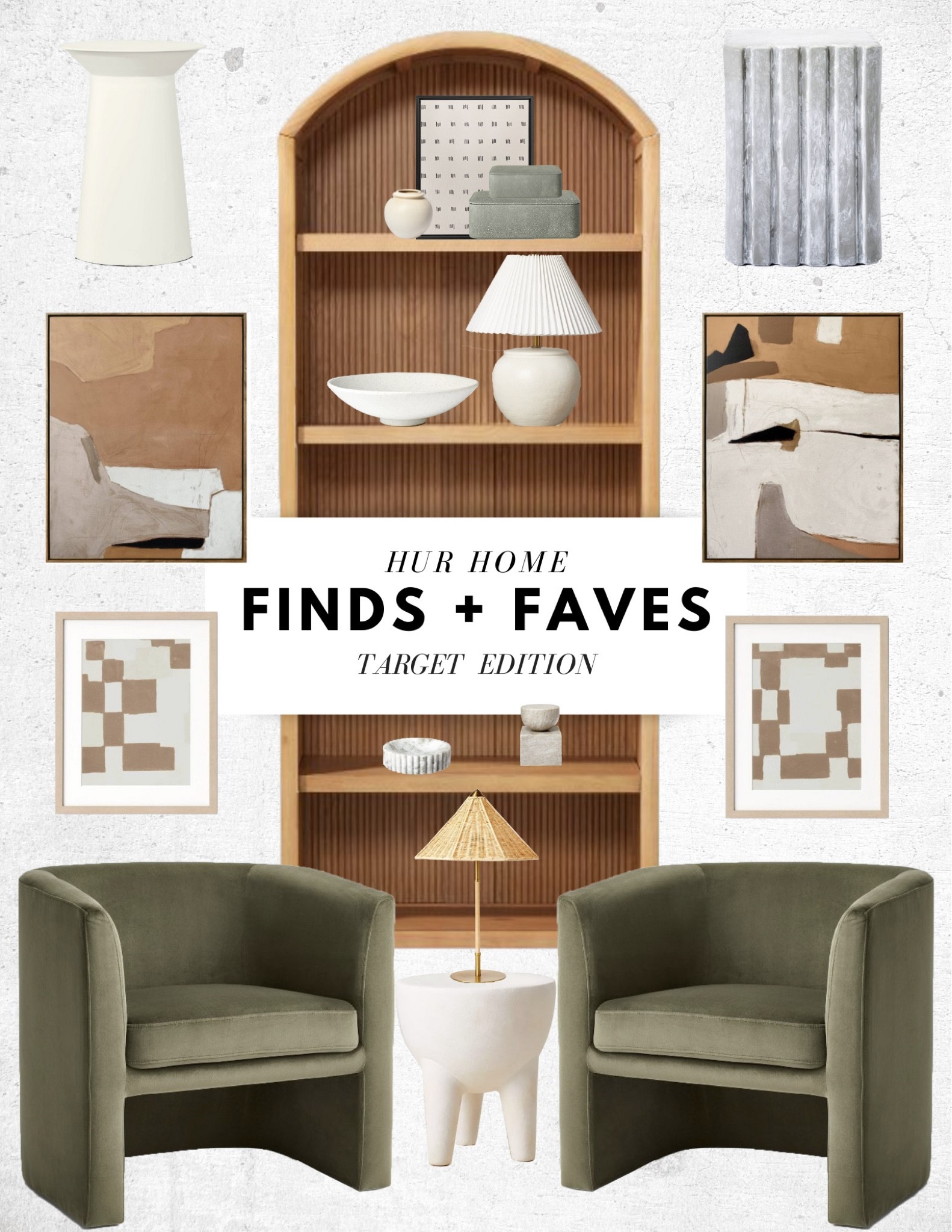 HUR HOME | FINDS + FAVES | Target new arrivals edition 

#LTKFind #LTKhome