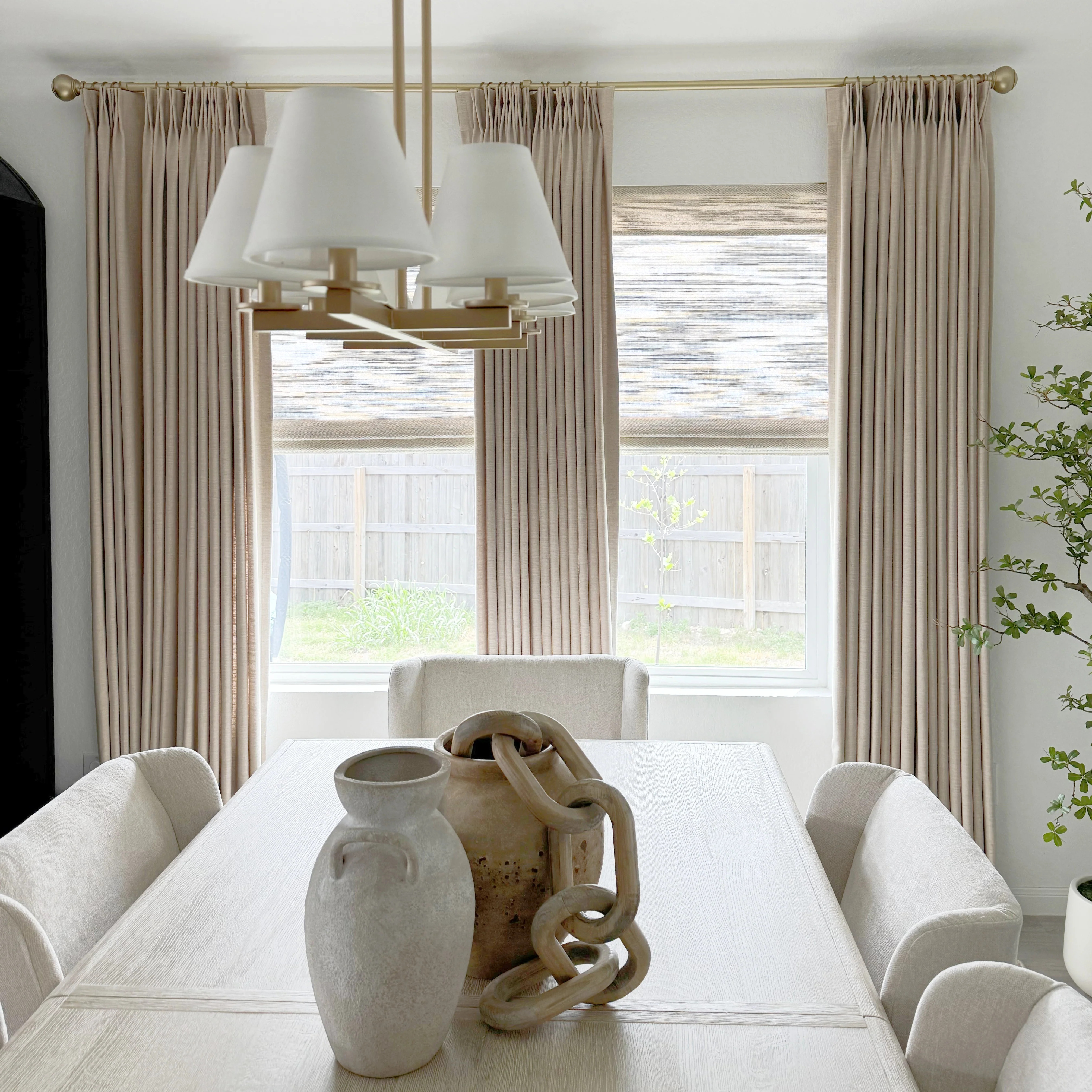 Bella Cotton Blend Curtains & Drapes Pleated | NeutralCurtains