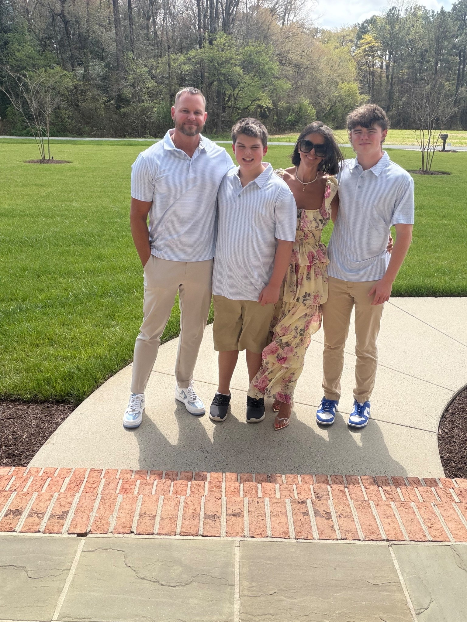 Love these $14 Walmart polos for the guys! The nicest material! Guys are all in size large 

#LTKSeasonal #LTKmomlife #LTKstorytime