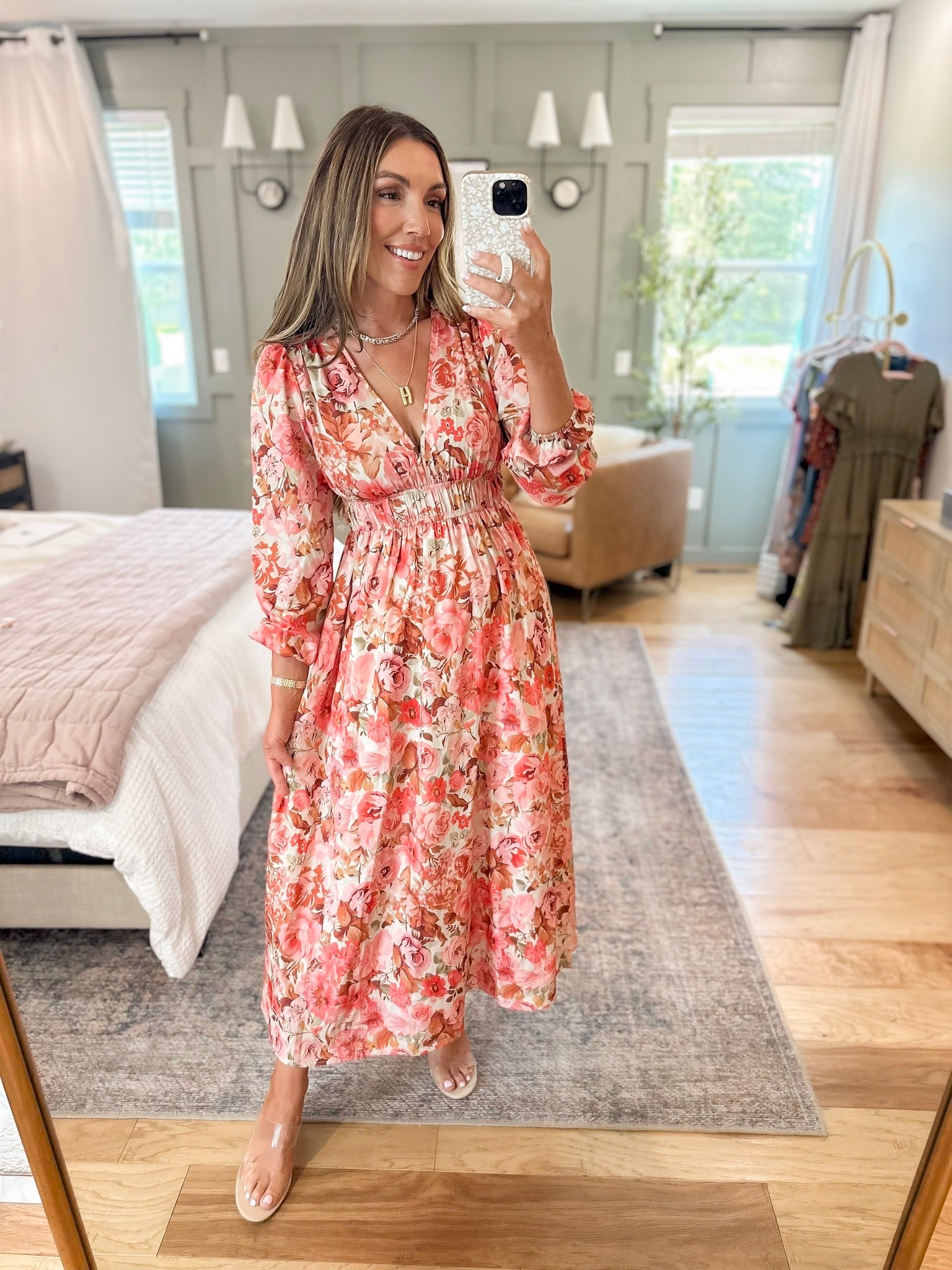 This long sleeve maxi dress is perfect for fall family photos! 

#LTKSeasonal #LTKFamily #LTKFindsUnder50