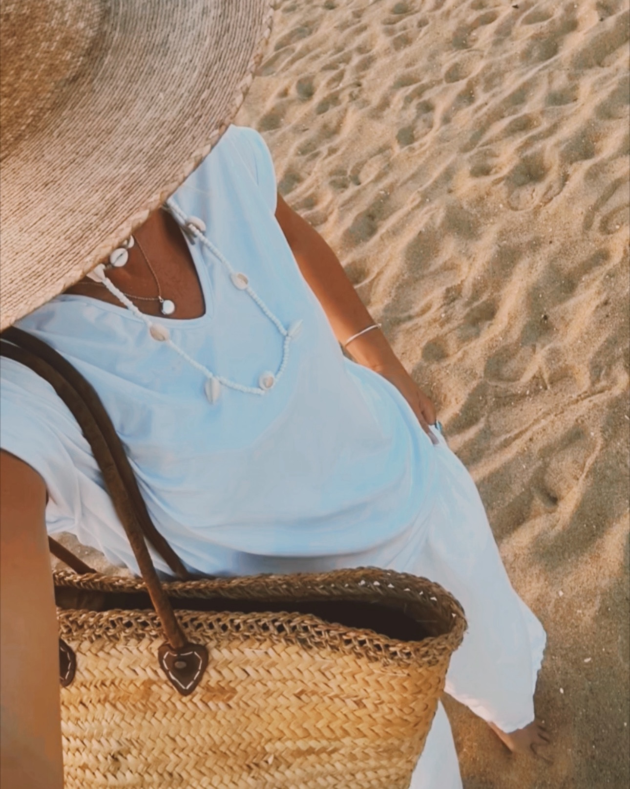  summer essential: elevated white basics 🐚🥥🤍🕊️ staple white blouse tee from SexyModest.com (double lined & not see through!!) but feels light and breezy 🐚🐚 we just love a white fit for summer.

#LTKSeasonal #LTKTravel