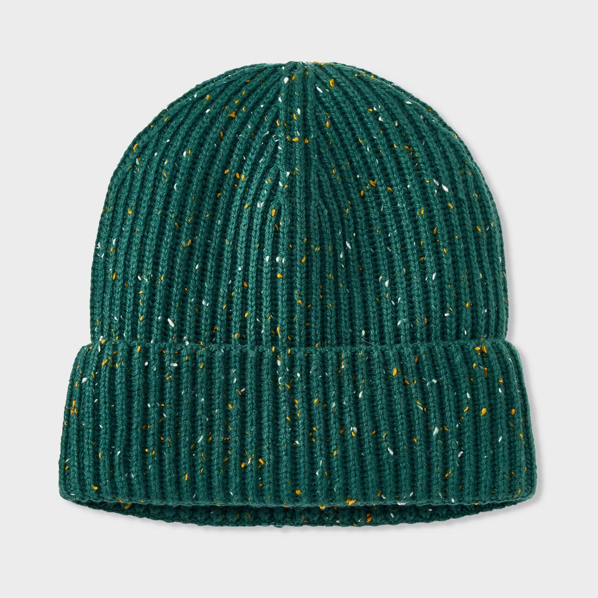 Men's Ribbed Plaited Beanie - Goodfellow & Co™ | Target