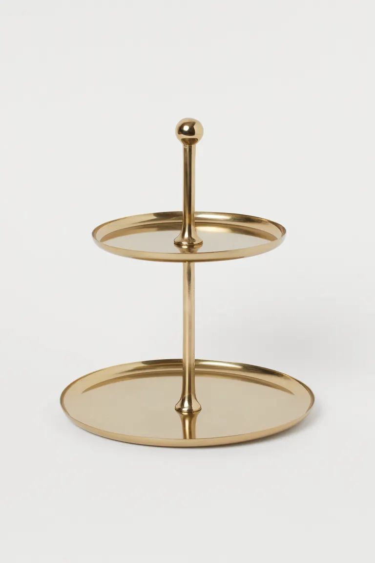 Metal cake stand | H&M (UK, MY, IN, SG, PH, TW, HK)