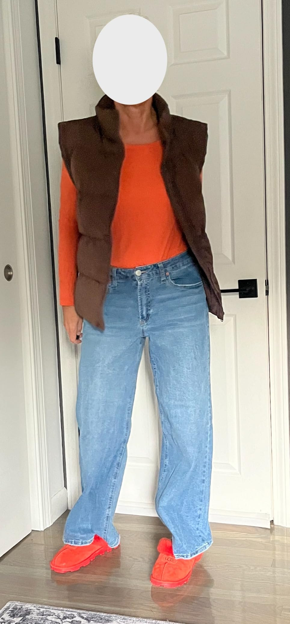 Zeagoo Women Sleeveless Warm Jackets Casual Stand Collar Puffer Vest Zip Up Quilted Jacket Winter... | Amazon (US)