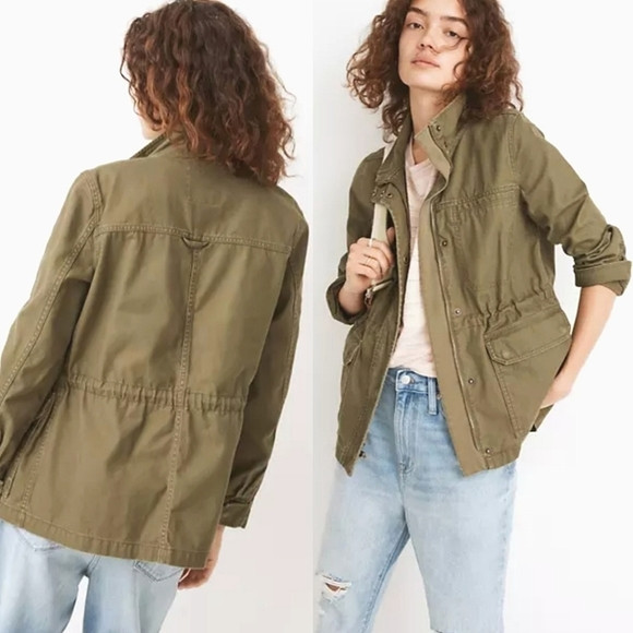 NWT Madewell Dispatch Jacket | Poshmark