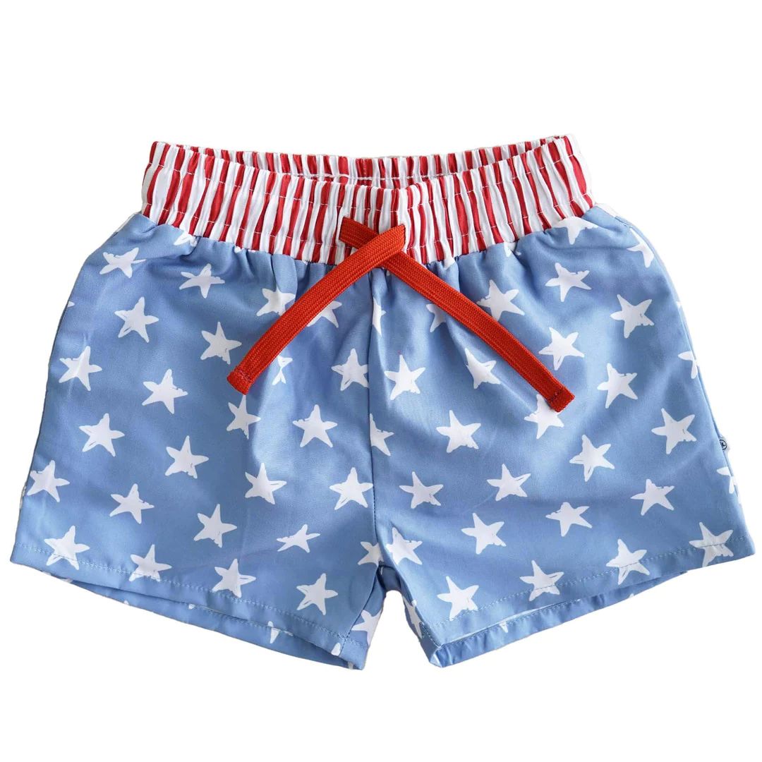 Boy's Swim Trunks | All American | Caden Lane