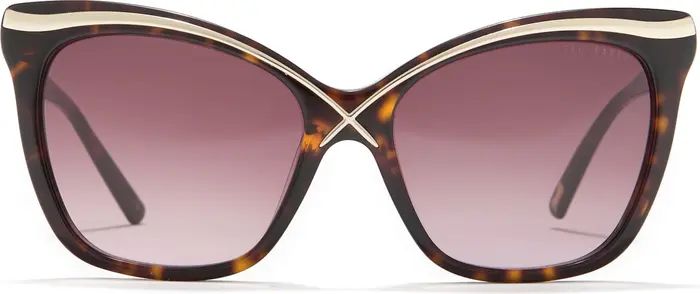 Ted Baker London 57mm Square Cat Eye Sunglasses | Nordstrom | Nordstrom