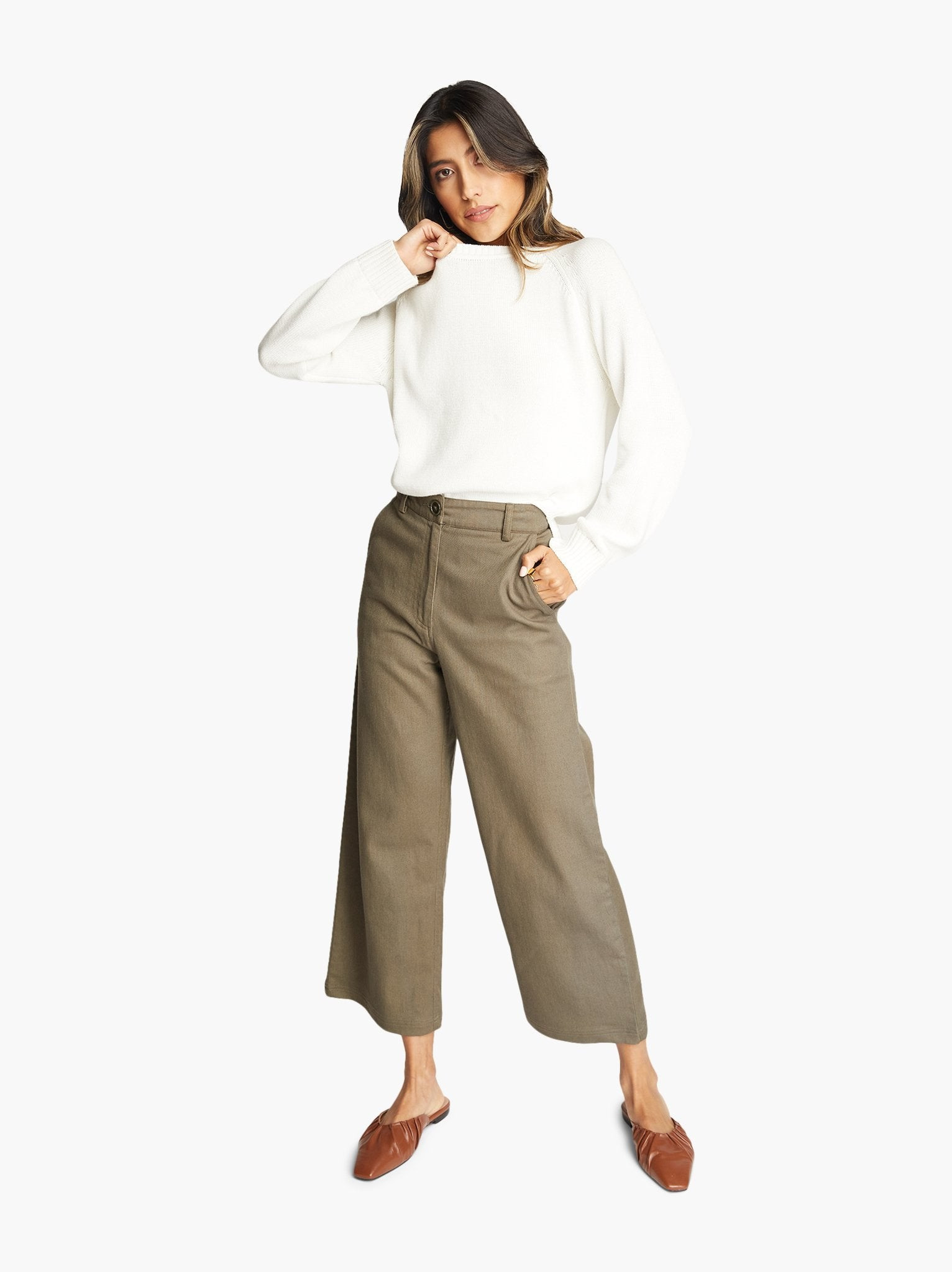 Lily Pullover Sweater | ABLE