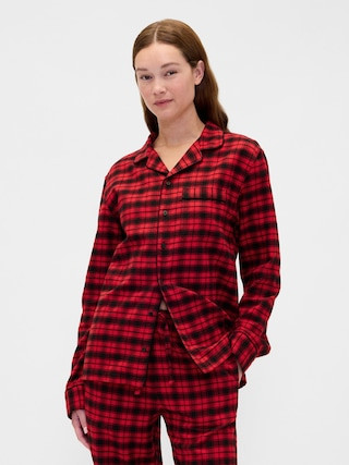 Adult Softest Flannel PJ Shirt | Gap (US)
