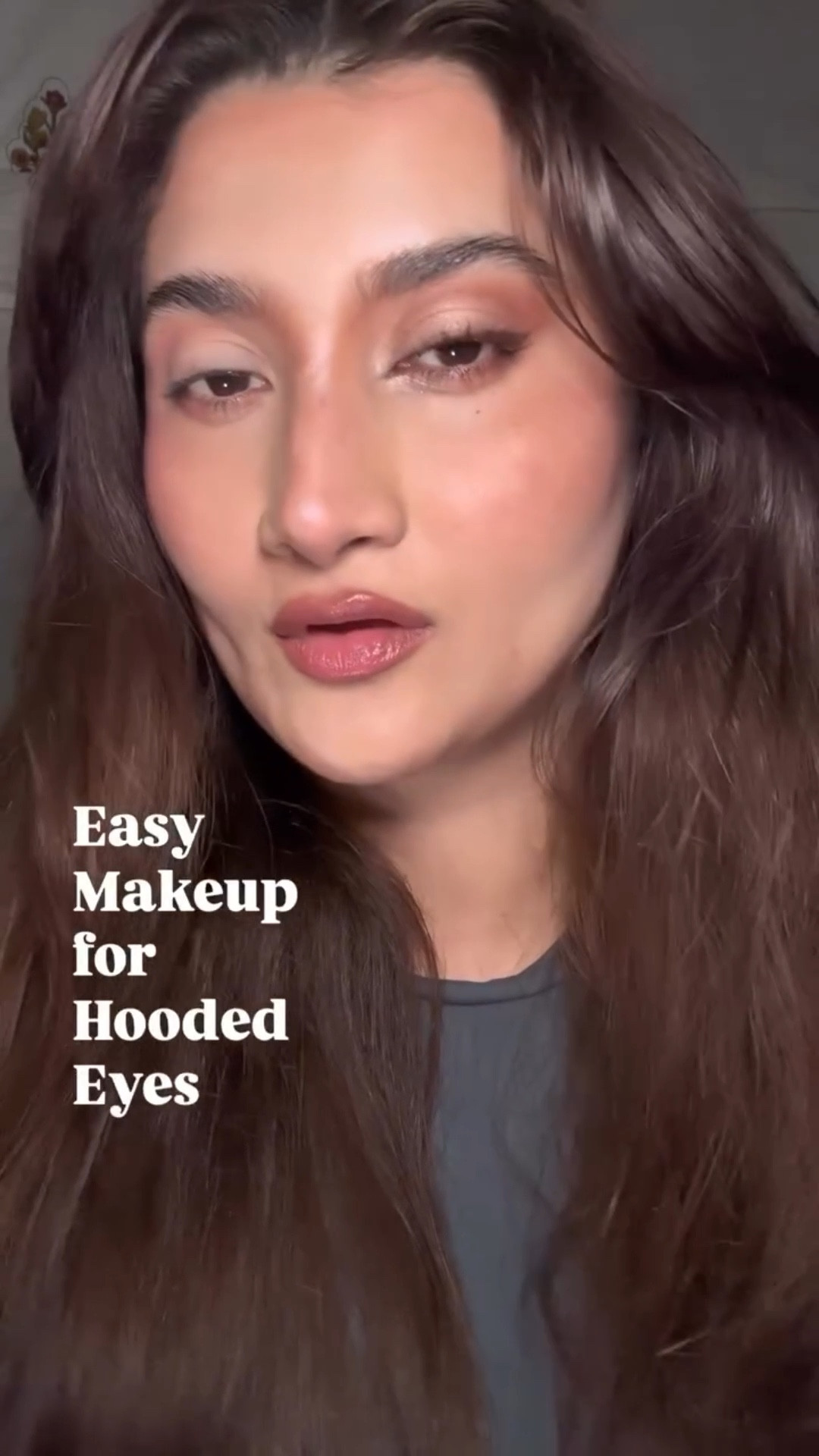 Fun fact about hooded eyes: They can add depth, mystery, and character to the face, creating a look that stands out from more conventional eye shapes 🤭

Using: 
@natashadenona eye sculpt texture and tone eyeshadow palette 
@yslbeauty lashclash mascara 

#makeup #hoodedeyesmakeup #explorepage✨