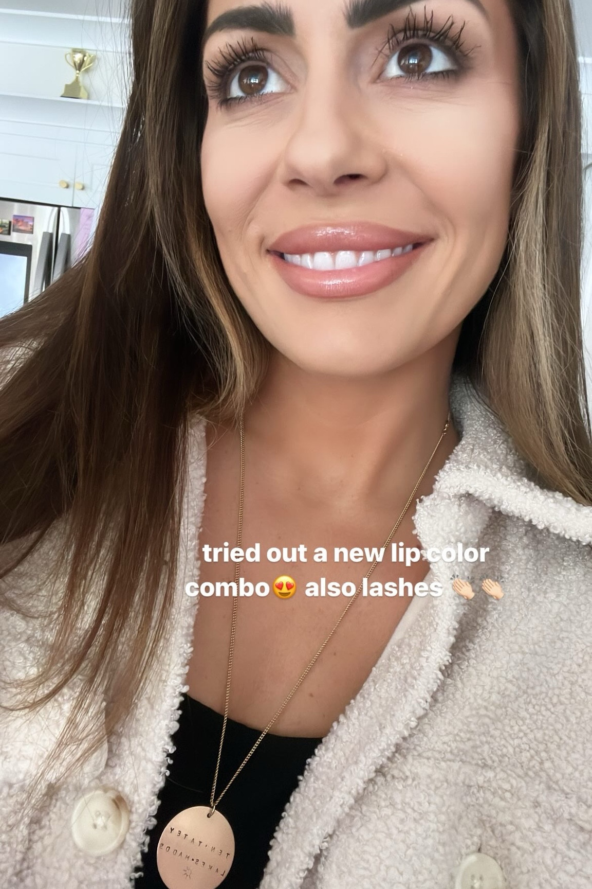 Lips and lashes 😍

#LTKbaby