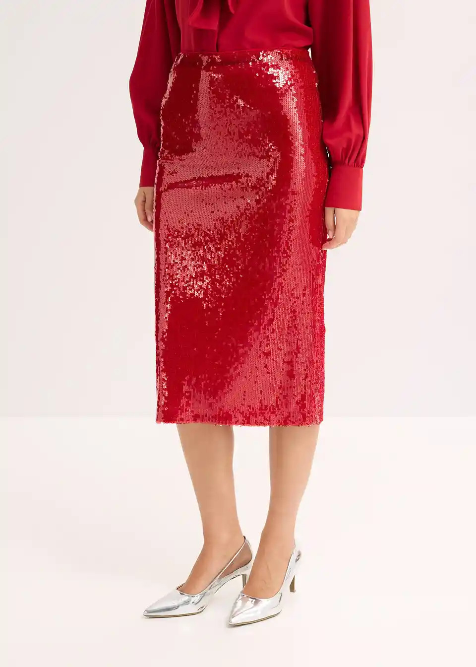 Pailletten-Midirock | Bonprix DE