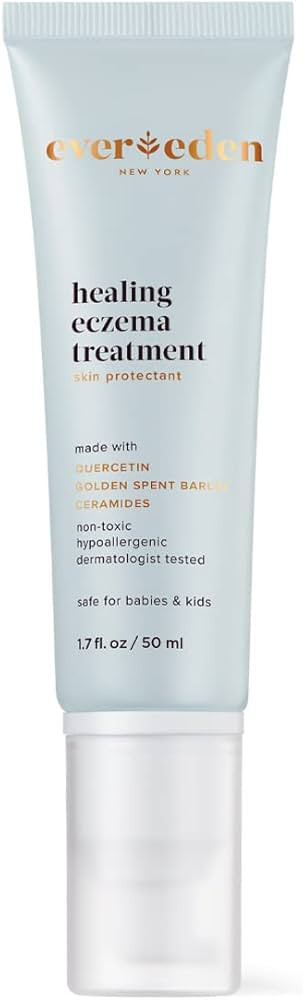 Evereden Healing Eczema Treatment, 1.7 fl oz | Plant Based and Naturally Derived Eczema Cream | C... | Amazon (US)