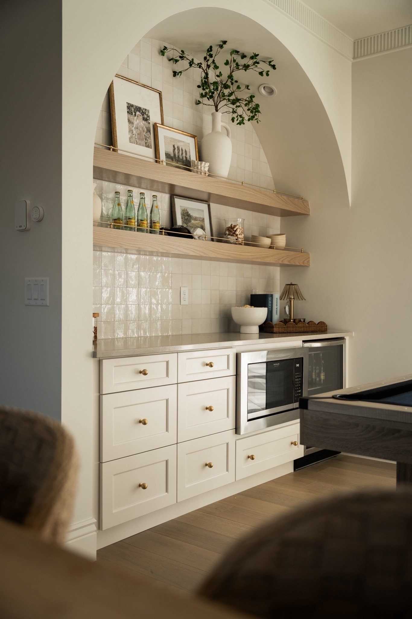 The cutest little kitchenette! Perfect for a snack bar or casita 

#LTKHome