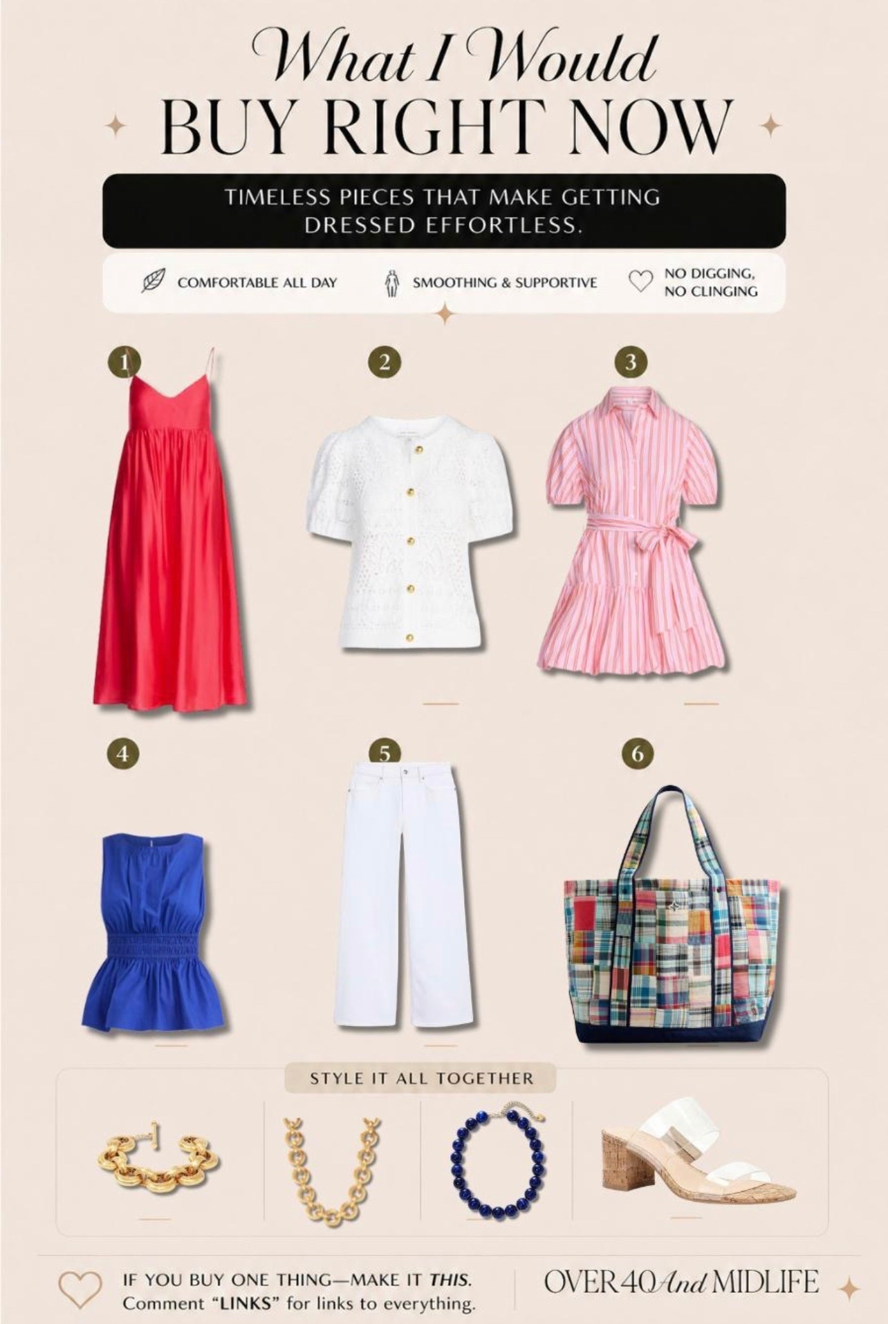✨Tap the bell, save and ❤️ for over 40 fashion, midlife style, midsize fashion and luxury looks for less. 

What I would buy right now...


👑 Helping you look good, feel good! — Lindsey Denver 🤍

 Check back daily for belly-friendly style, confidence, and Outfit Physics.

#LTKOver40 #LTKMidsize #LTKPlusSize

Comment SHOP below to receive a DM with the link to this post on my LTK ⬇ https://liketk.it/6gmug