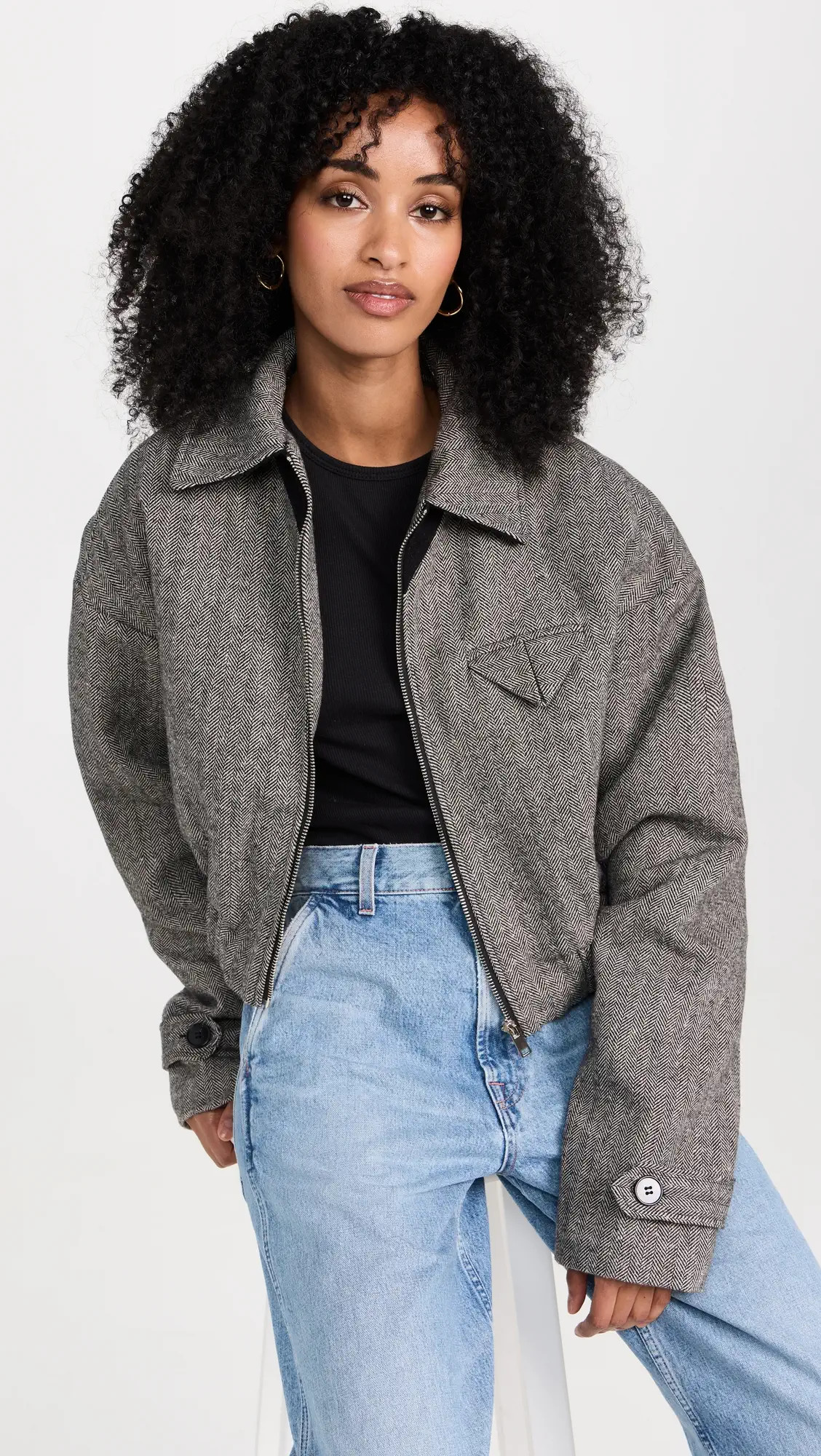 Lioness Claude Tweed Jacket | Shopbop | Shopbop