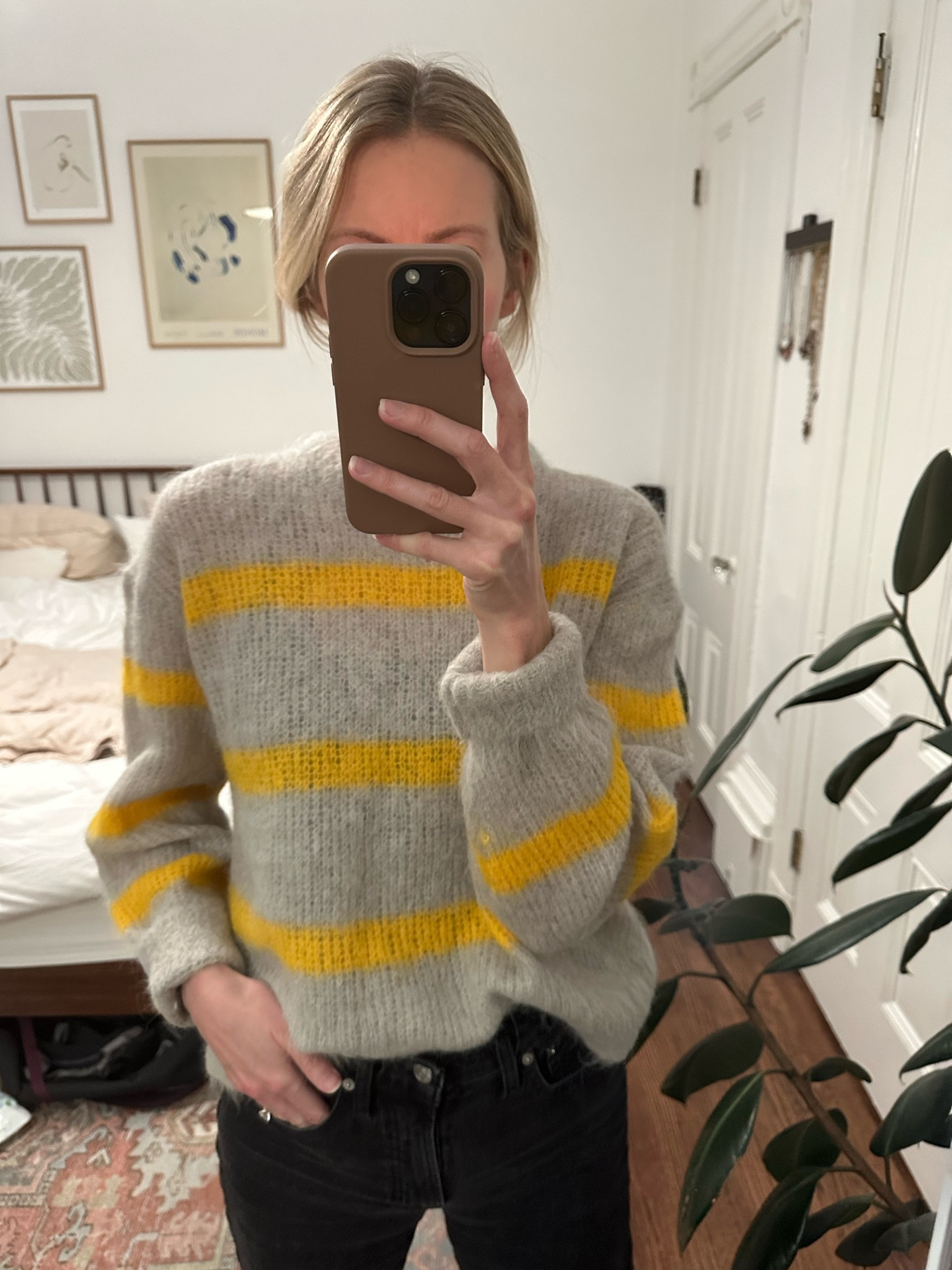 American Vintage sweater I’ve been eyeing is finally on sale - wearing a size up for a bit oversized fit (medium)

#LTKSeasonal #LTKSaleAlert