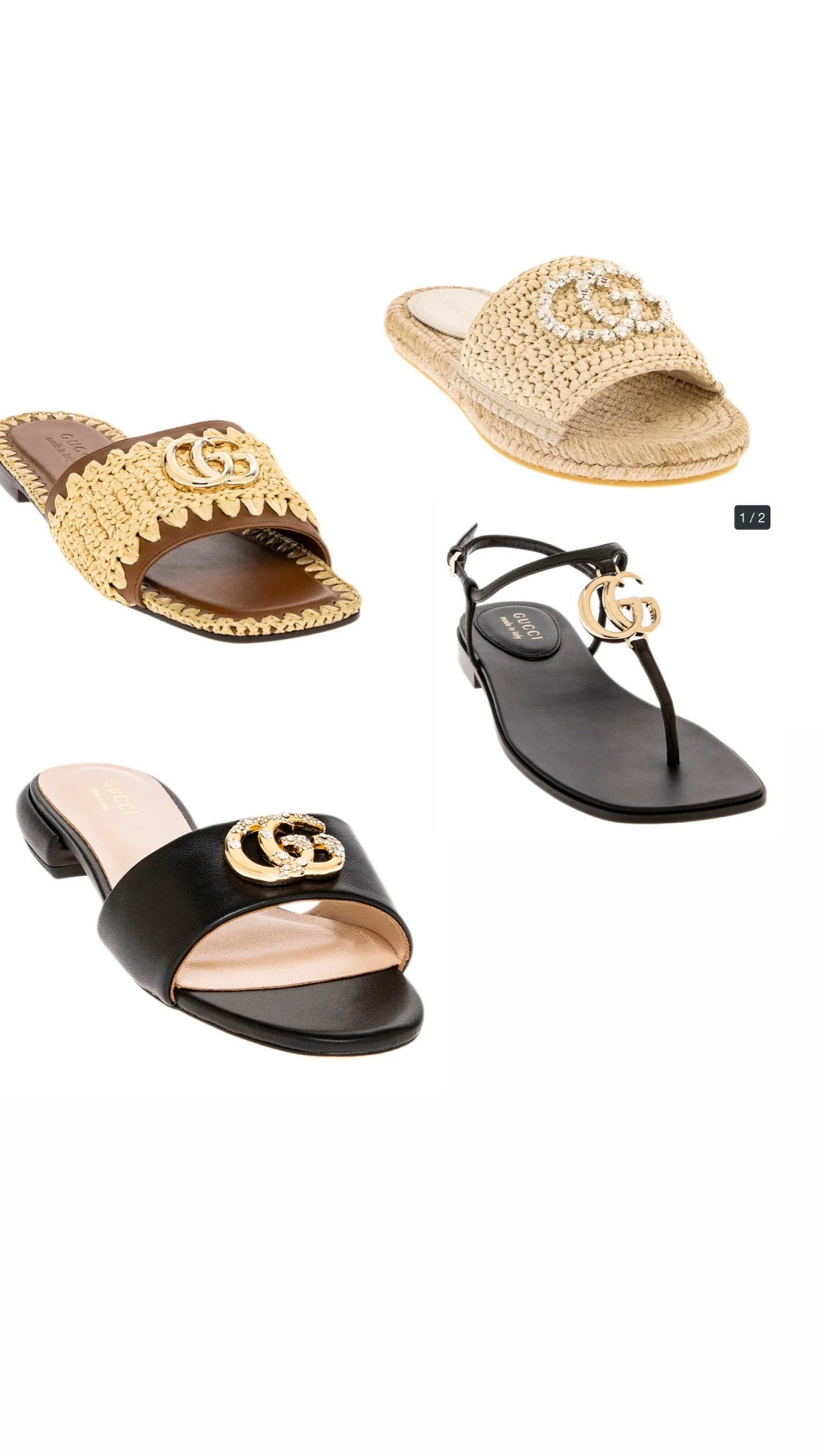 Get your favorite Gucci shoes for less right now #gucci #guccishoea #sandals #heels

#LTKootd #LTKSaleAlert #LTKTravel