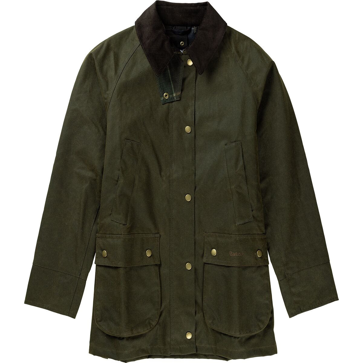Barbour Acorn Wax Jacket - Women's - Clothing | Backcountry