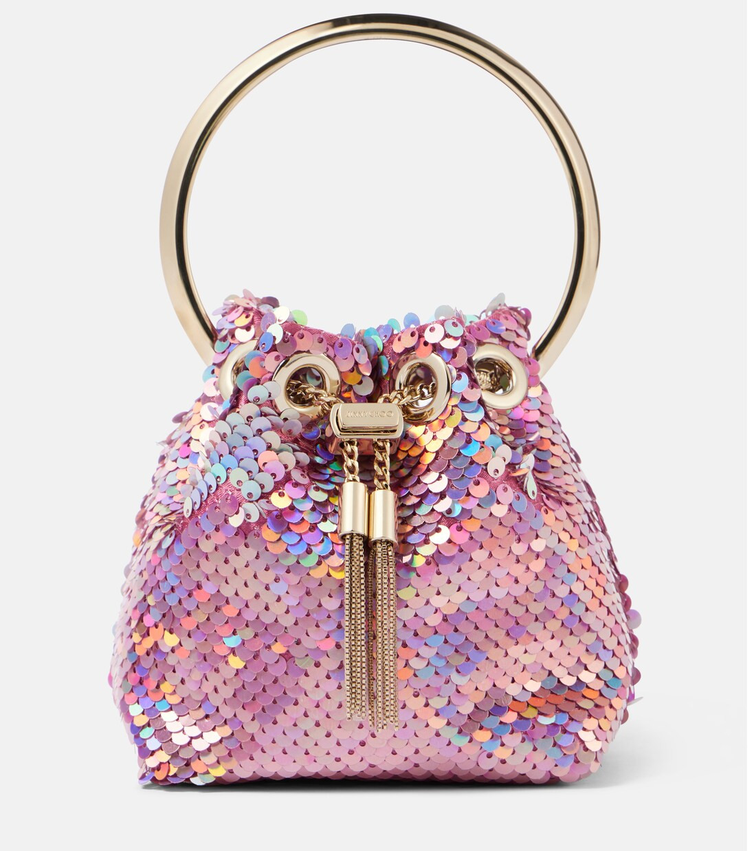 Bucket-Bag Bon Bon Micro mit Pailletten | Mytheresa (DACH)