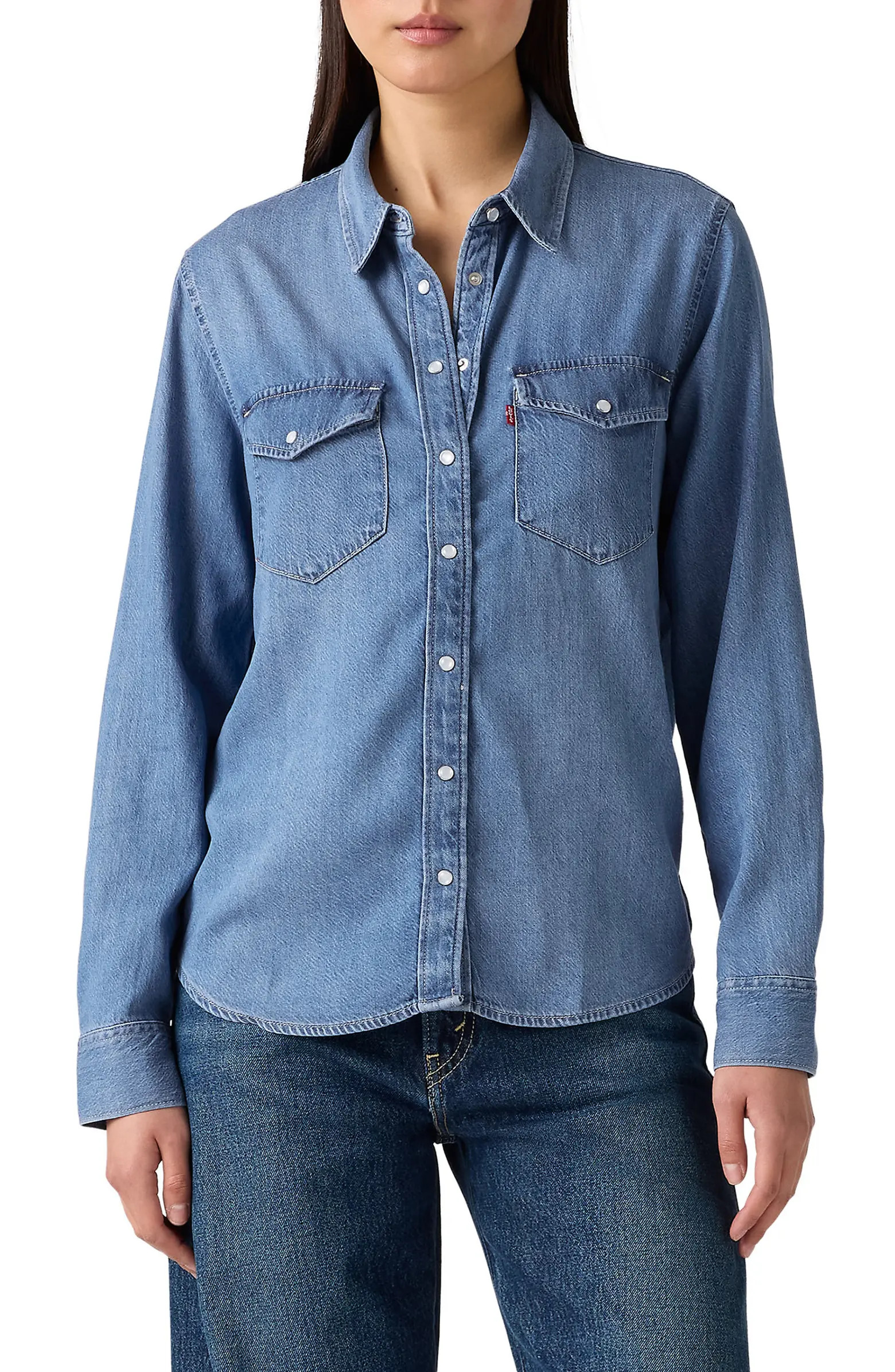 Levi's® Iconic Western Shirt | Nordstromrack | Nordstrom Rack