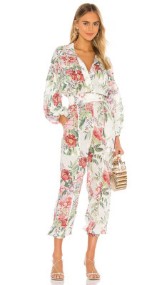 Zimmermann floral bellitude boilersuit jumpsuit size 0 (US 4, UK/AU 8)  | eBay | eBay CA