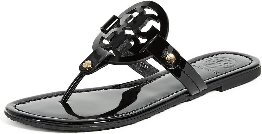 Tory Burch Women's Miller Embellished Sandals | Amazon (US)
