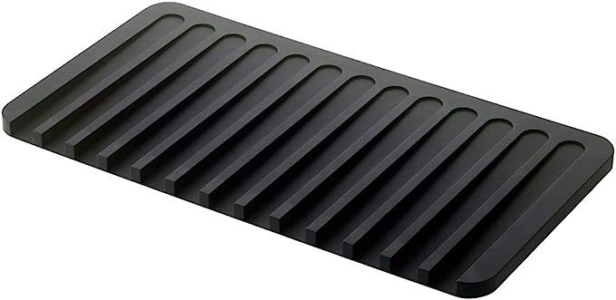 Yamazaki USA Inc. Yamazaki Home Flow Drainer Tray Black Black Finish | Amazon (US)