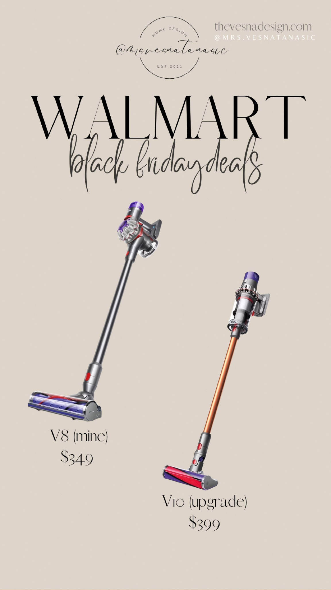 DYSON SALE! My favorite vacuum ever! Makes vacuuming a breeze! 

Dyson. Vacuum. Dyson V8. Dyson V10. Vacuum. Cordless vacuum. Walmart. Walmart home. Walmart finds. Black Friday deals. Gadgets. Amazon. Amazon home. Deals. Sale. 

#LTKHoliday #LTKGiftGuide #LTKCyberweek