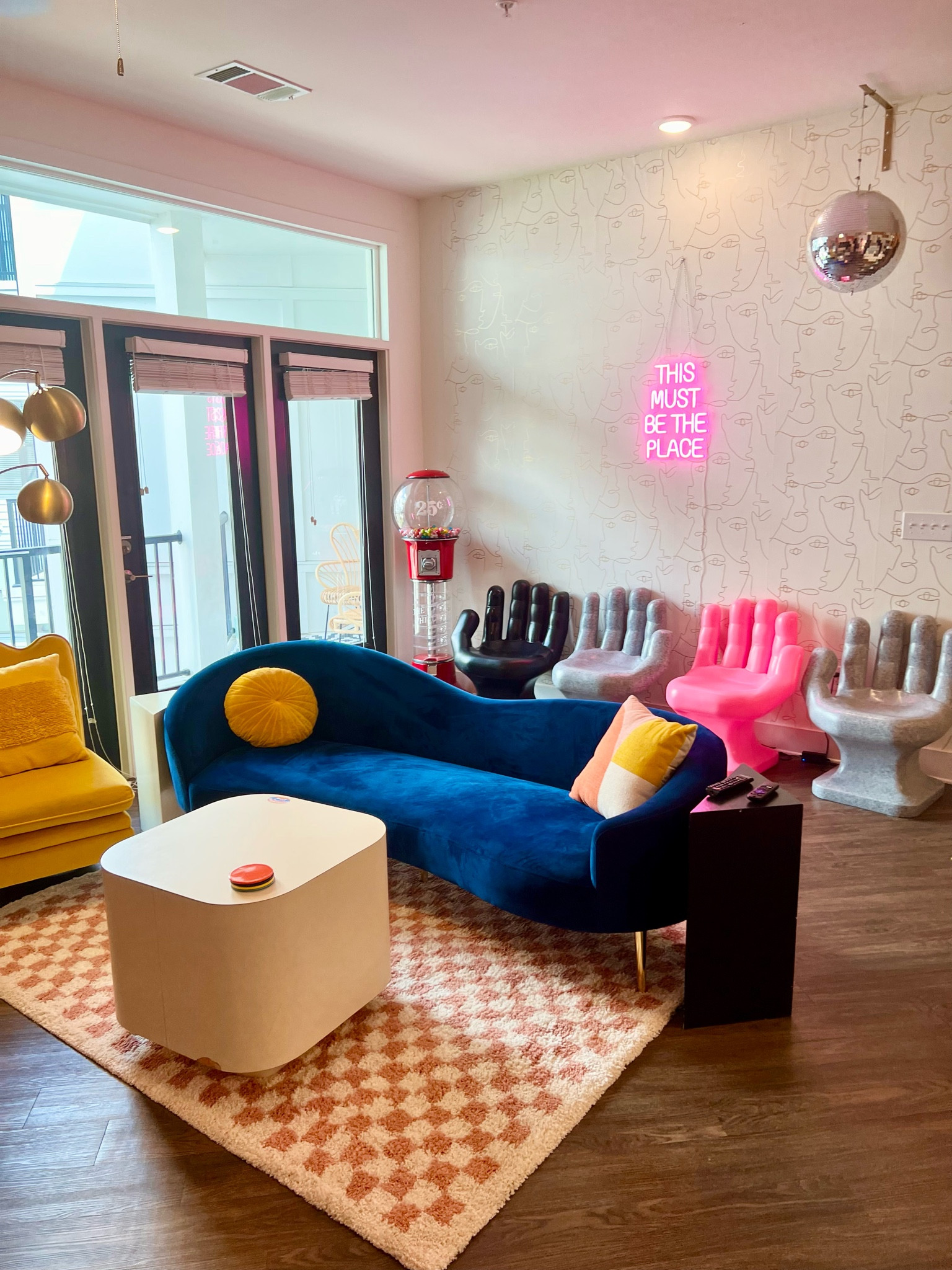 The cutest rug for our living room! 

#LTKstyletip #LTKhome #LTKfamily