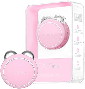 FOREO BEAR Mini Microcurrent Facial Device | Face Sculpting Tool | Instant Face Lift | Firm & Con... | Amazon (US)