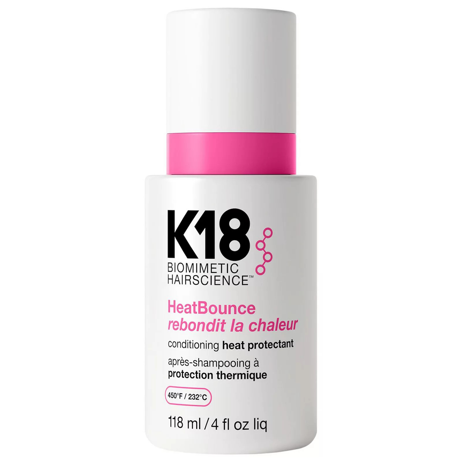 K18 HeatBounce Leave-In Conditioner Heat Protectant, Size: 4 FL Oz, None | Kohl's