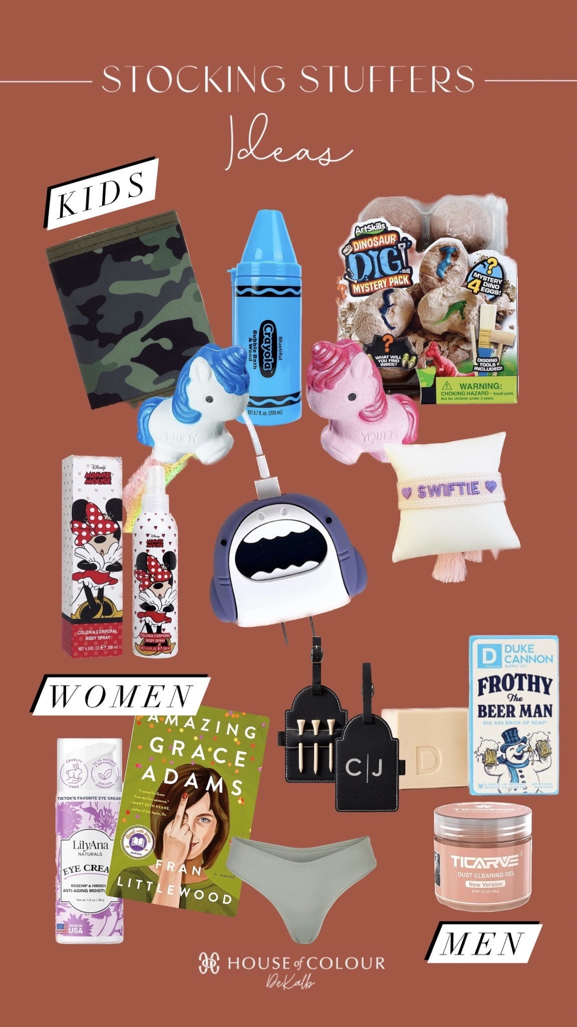 Stocking stuffer ideas for kids, men and women! 

#LTKCyberWeek #LTKHoliday #LTKGiftGuide