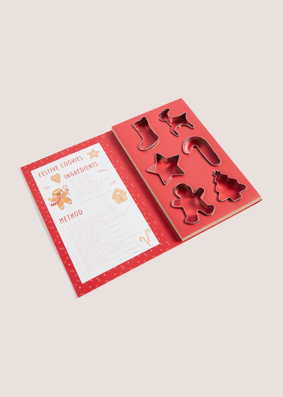 Cookie Cutter Set (30.5cm x 19cm) | Matalan (UK)