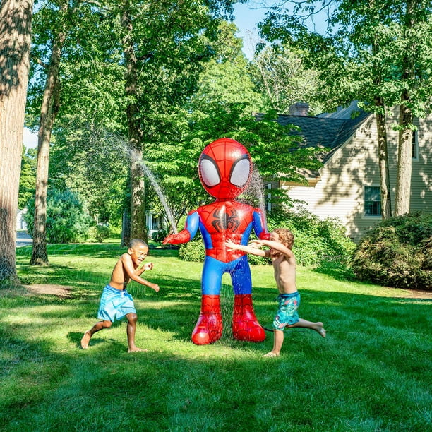 Marvel Spiderman 6' Inflatable Yard Sprinkler | Sam's Club