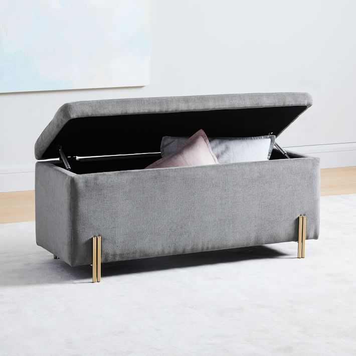 Mod Storage Bench | West Elm (US)