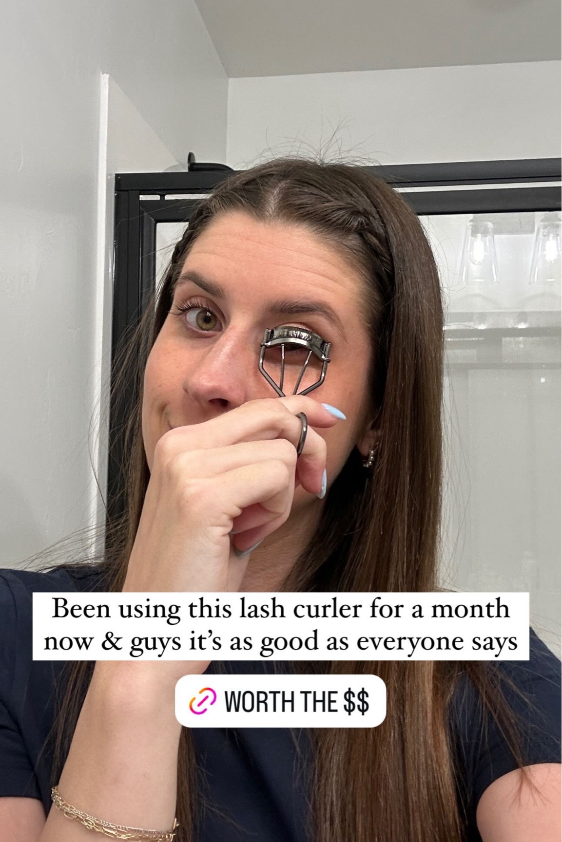 This lash curler is the absolute best! It curls my lashes so well & they actually stay curled! 

#shisedolashcurler #makeupbag

#LTKBeauty