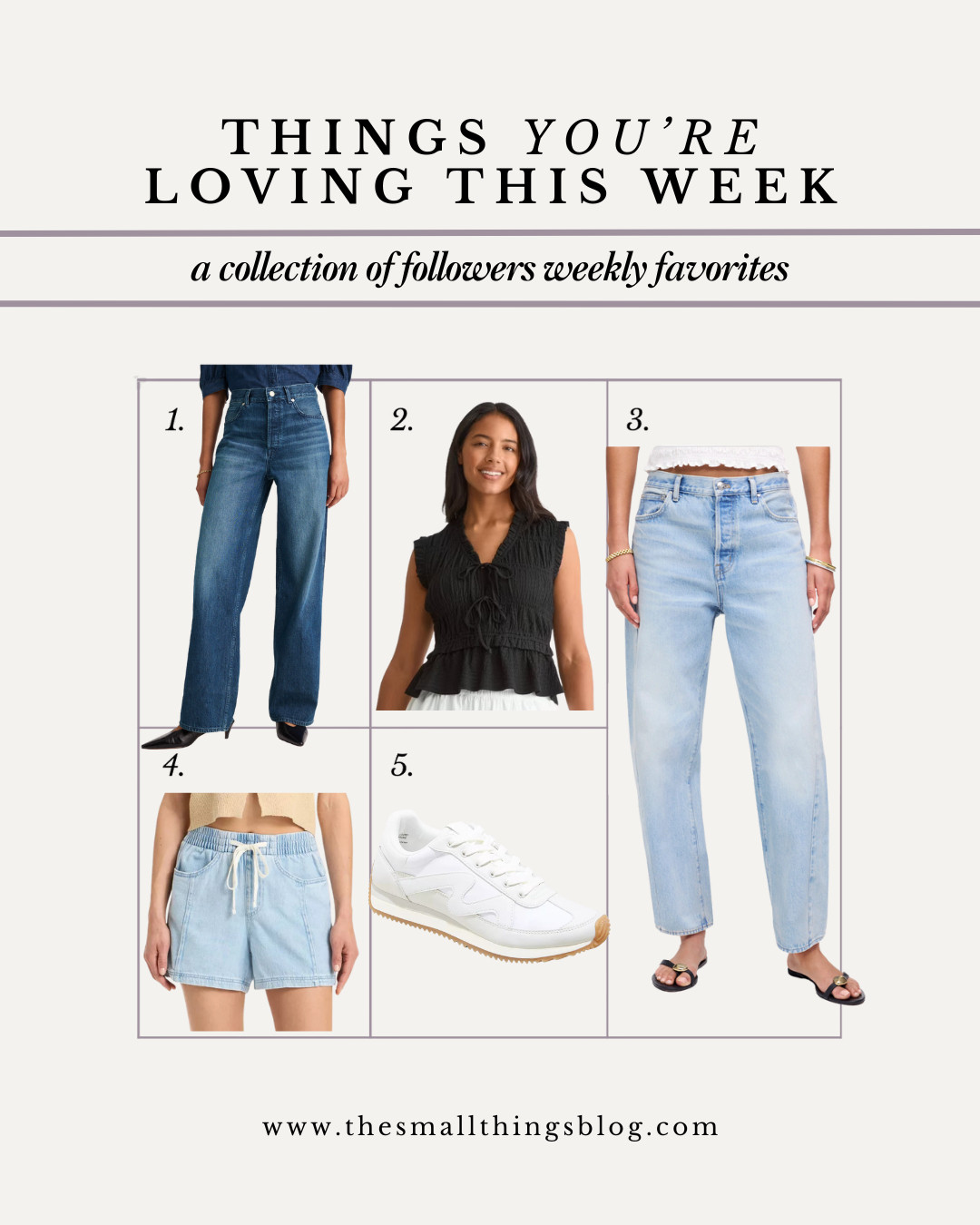 things you're loving this week, target, walmart, barrel jeans, madewell, white sneakers, drawstring shorts 

 #LTKxMadewell #LTKFindsUnder50 #LTKStyleTip