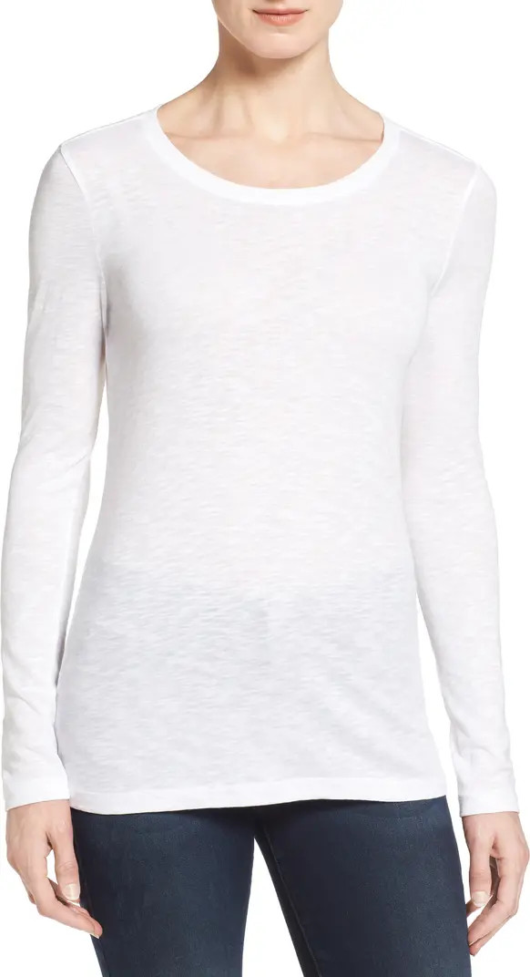 Long Sleeve Crewneck T-Shirt | Nordstrom