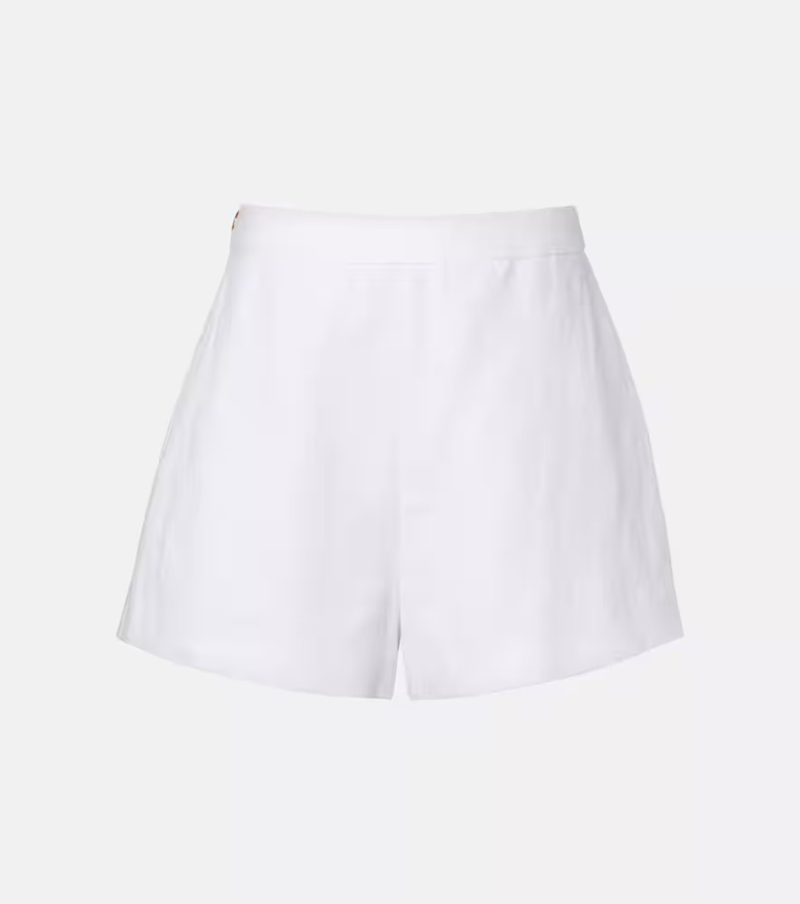 Posse Perri linen shorts | Mytheresa (US/CA)