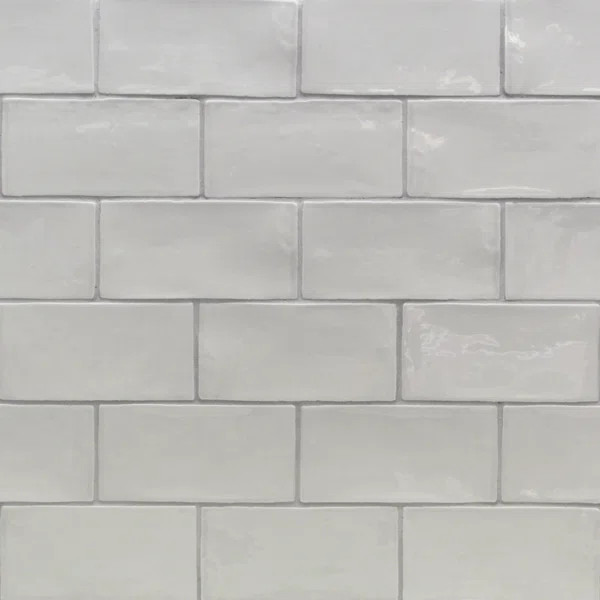 Catalina 3" x 6" Ceramic Subway Tile | Wayfair North America