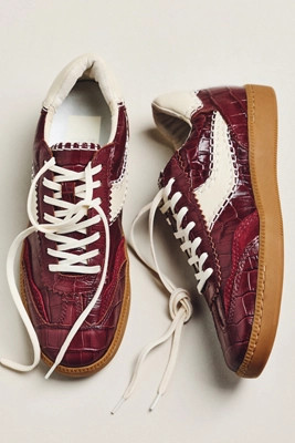 Dolce Vita Notice Stitch Sneakers | Anthropologie (US)