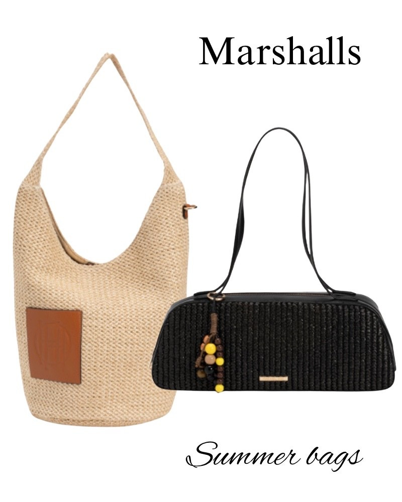 House of Harlow woven tote, black, beaded bag, summer, spring, Marshalls sale, design designer deals.

#LTKSaleAlert #LTKTravel