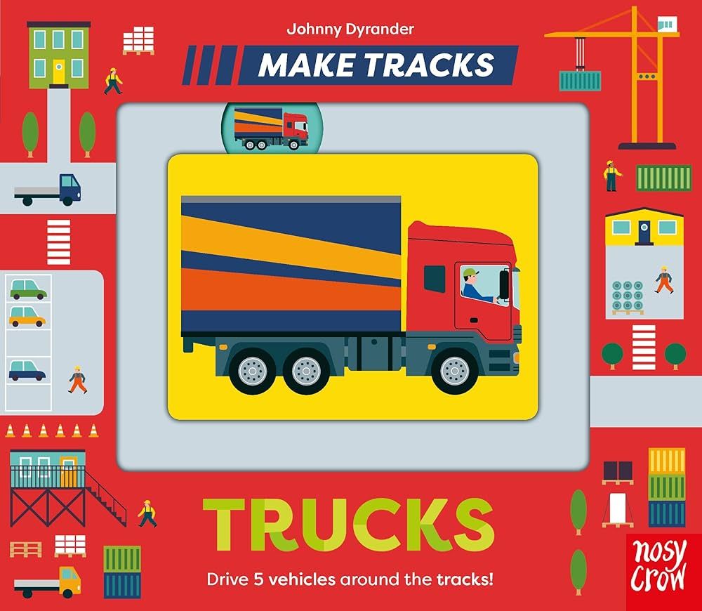 Make Tracks: Trucks | Amazon (US)