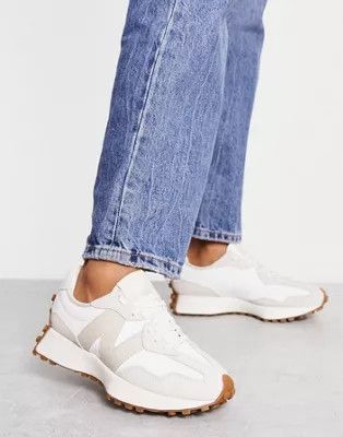 New Balance 327 trainers in off white | ASOS (Global)