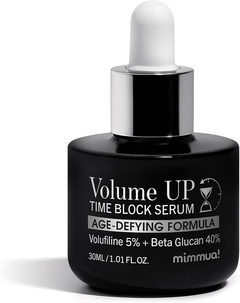 Volume UP Time Block Serum | Volufiline Serum for Skin Volume | 5% Volufiline + 40% Beta Glucan |... | Amazon (US)
