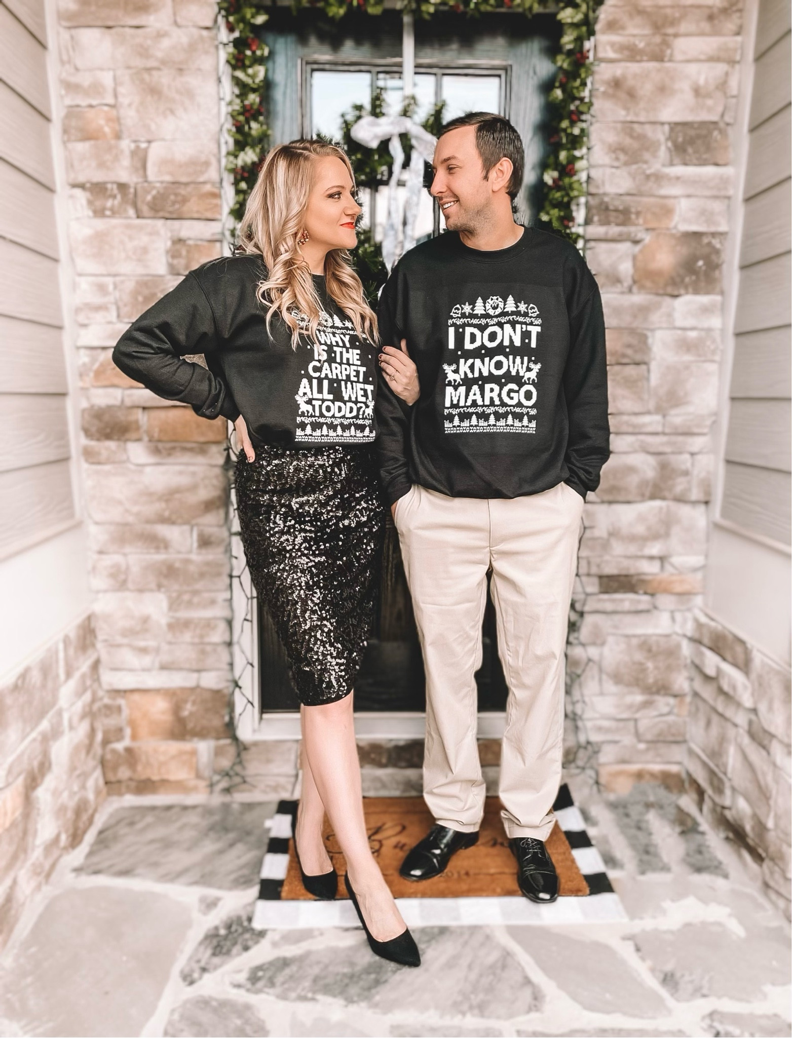 Matching couple’s Christmas sweaters.

#LTKHoliday #LTKFindsUnder50 #LTKParties